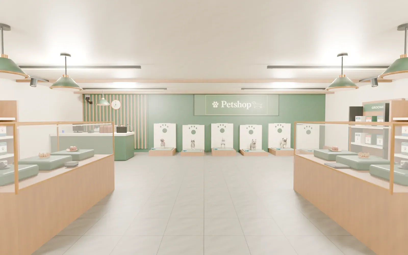Interior of the included Vinewood Petshop MLO