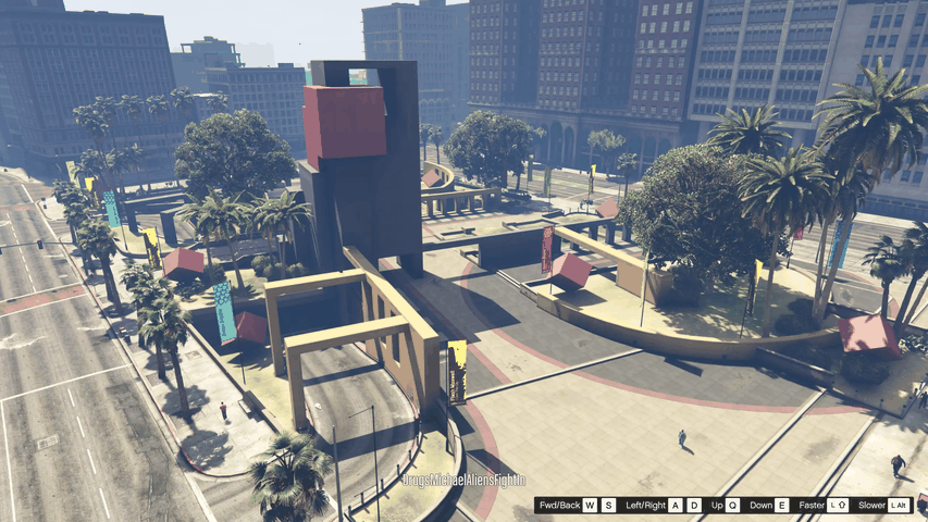 DrugsMichaelAliensFightIn