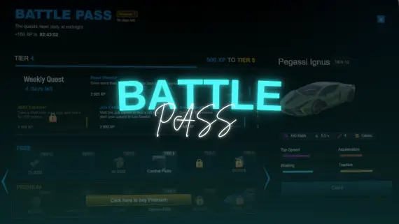 Battle Pass V3