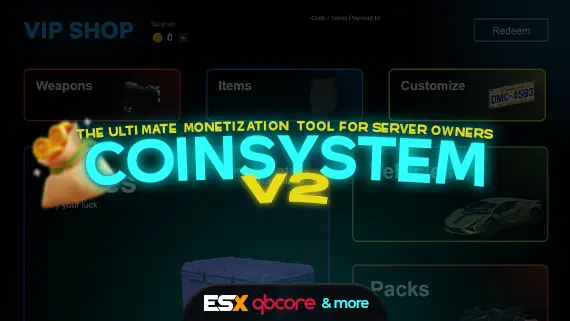 Coin System V2
