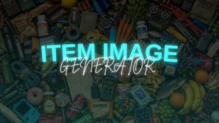 Item Image Generator