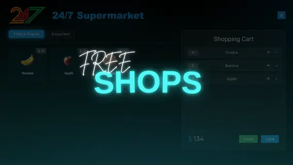 Free Shops