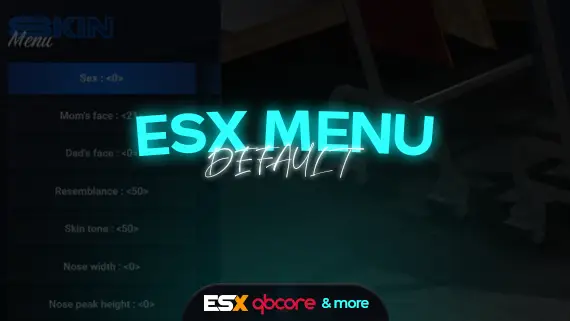 ESX Menu Pack