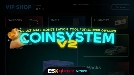 See Coin System V2 in Action