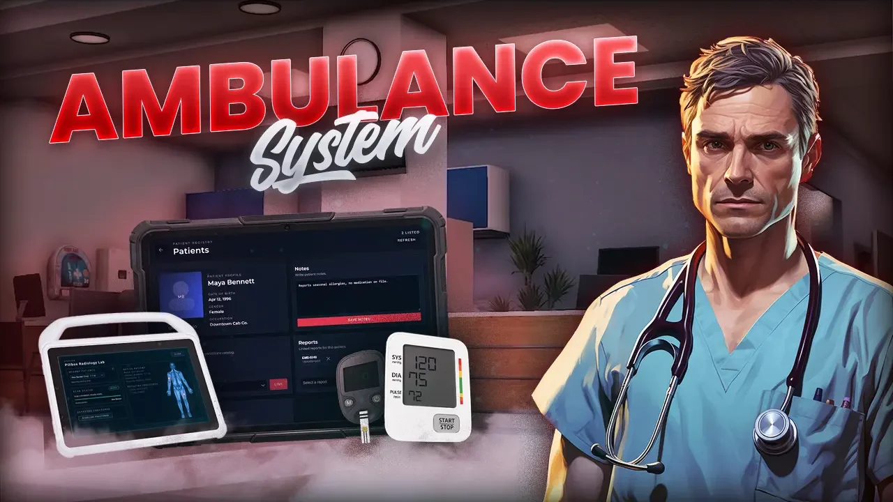 See Ambulance Job Monthly in Action