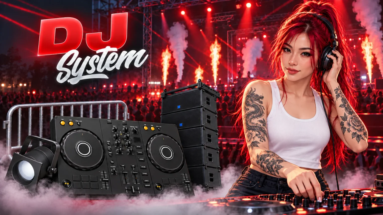 All-in-One DJ System