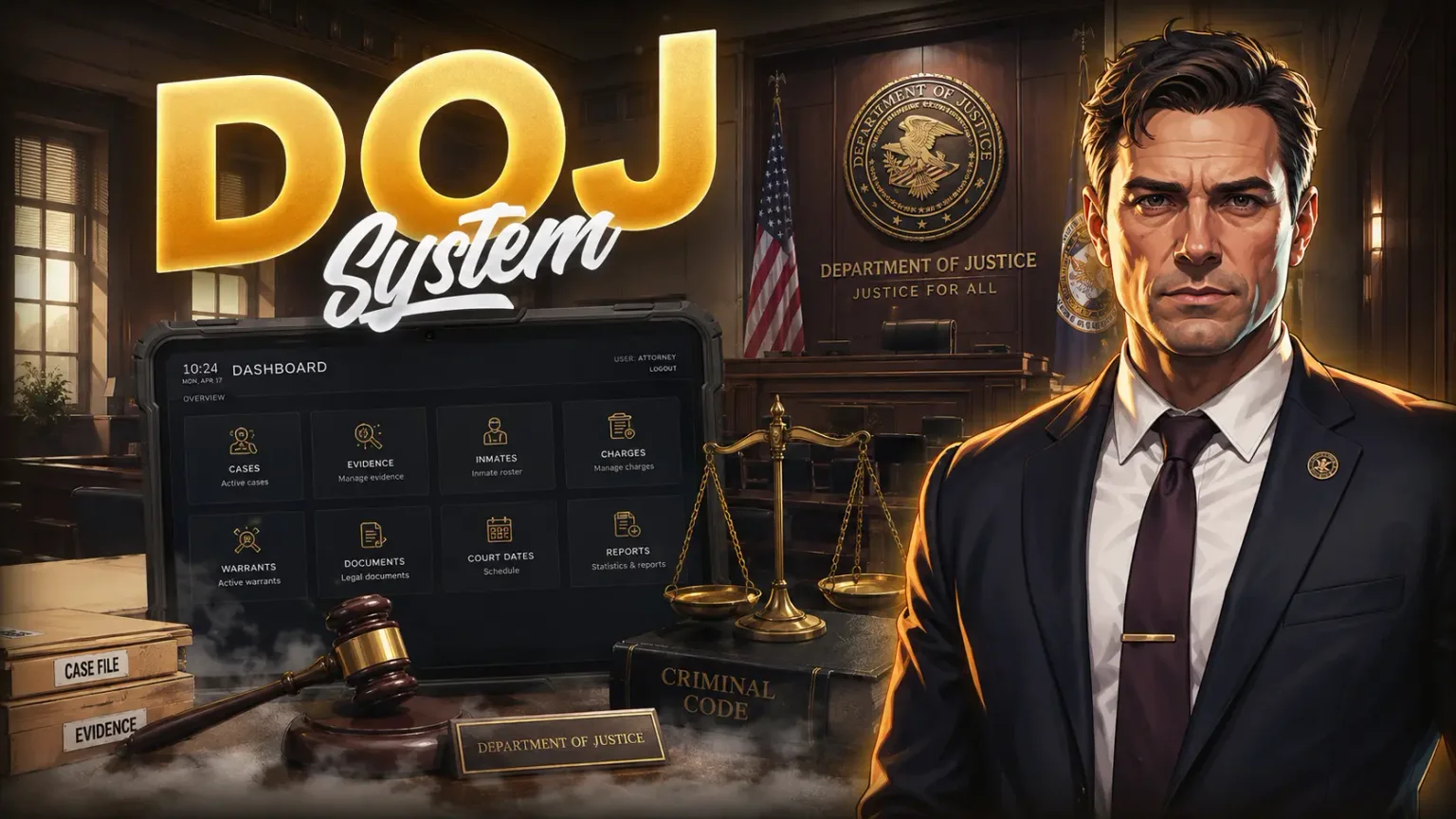 DoJ System [BETA]