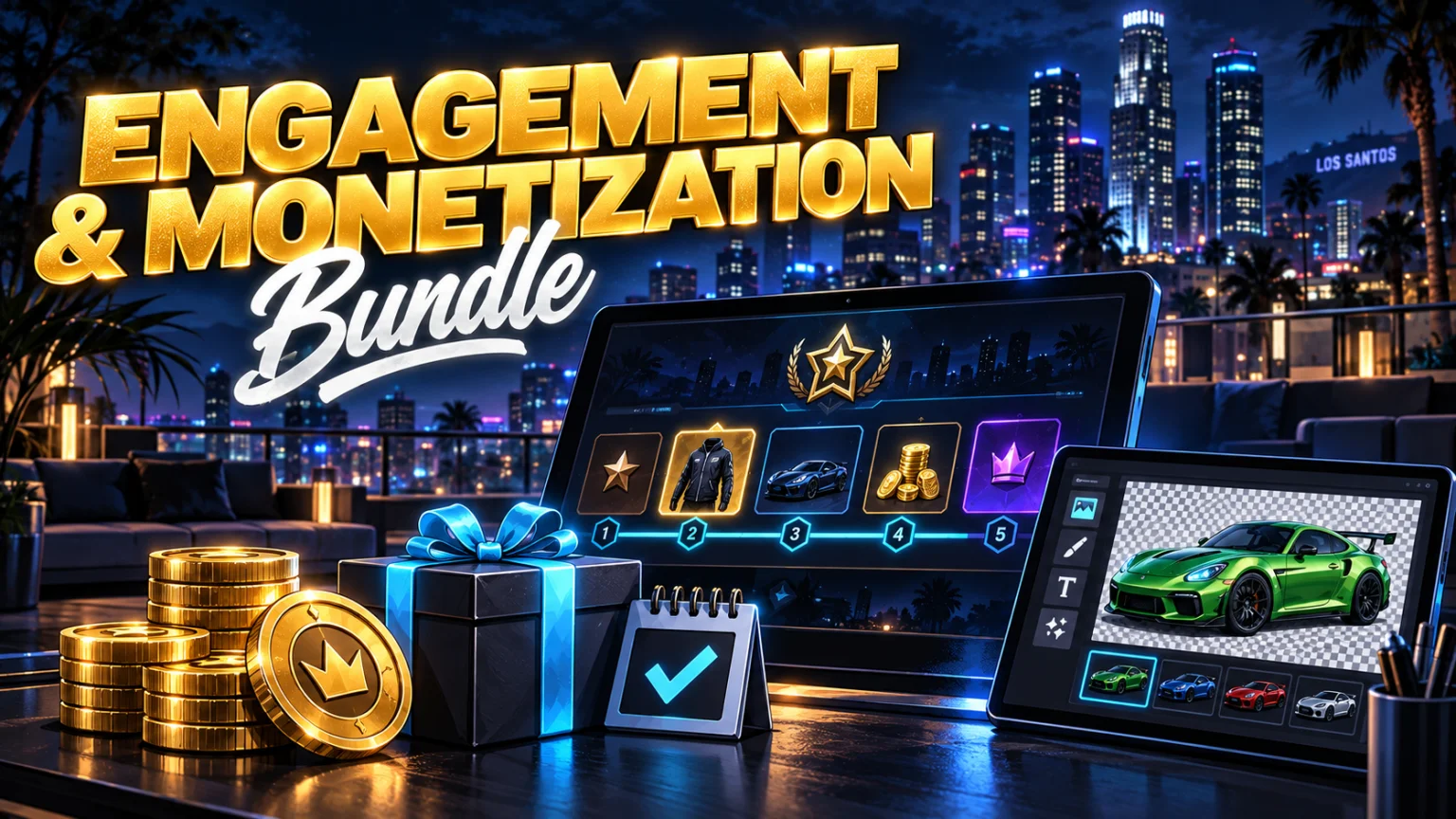 Engagement & Monetization Bundle