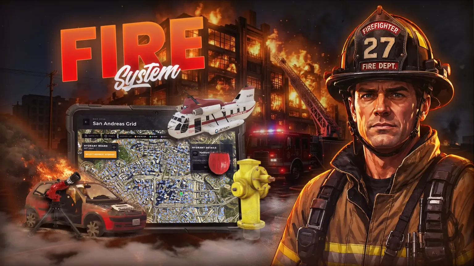 See Fire System Monthly in Action