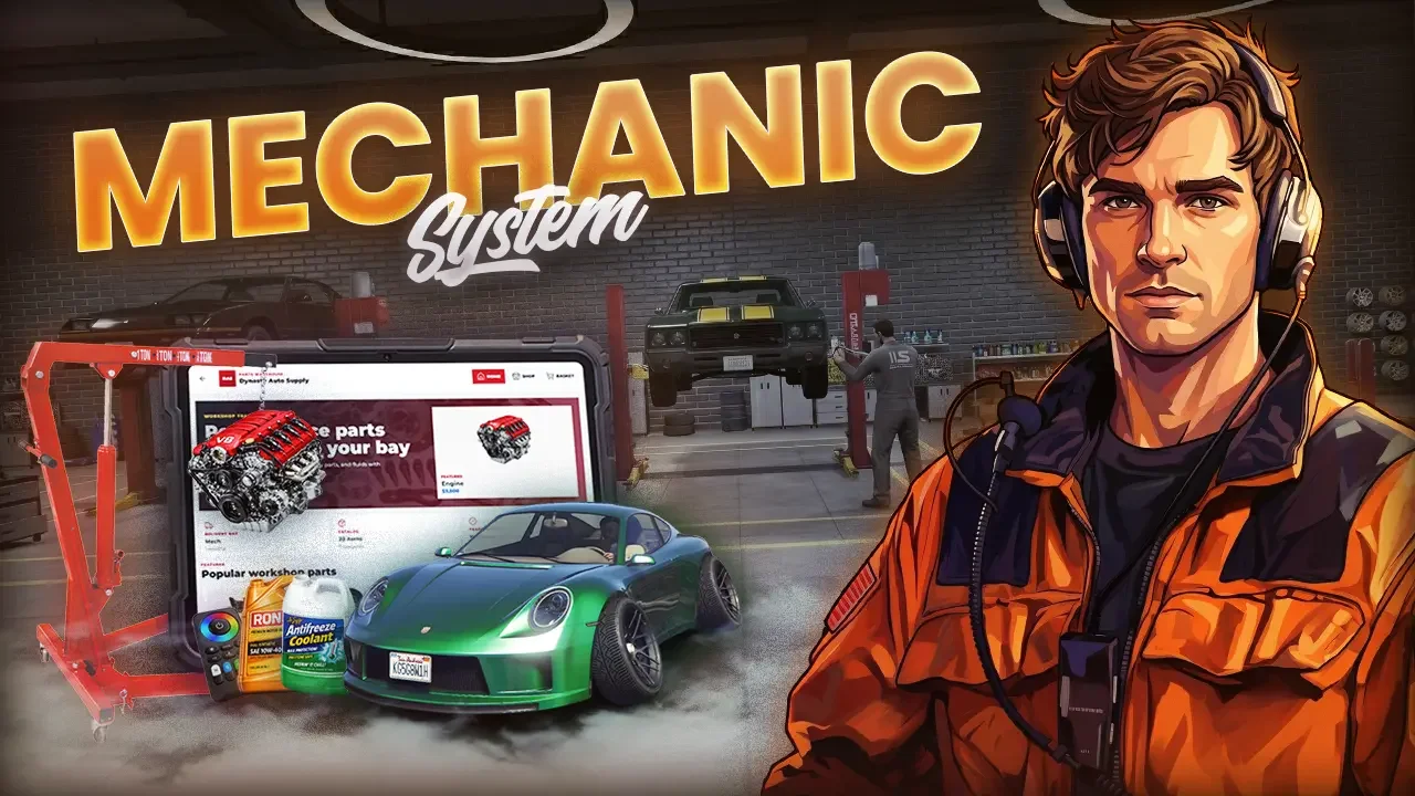 See Mechanic Job Monthly in Action