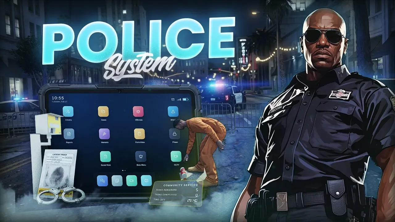 See Police Job Monthly in Action