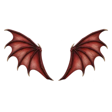 Dragon wings