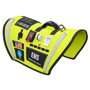 US EMS rescue vest