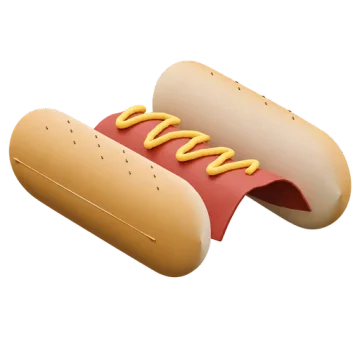 Hotdog costume