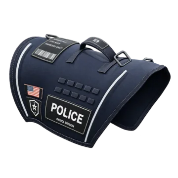 US Police K-9 vest