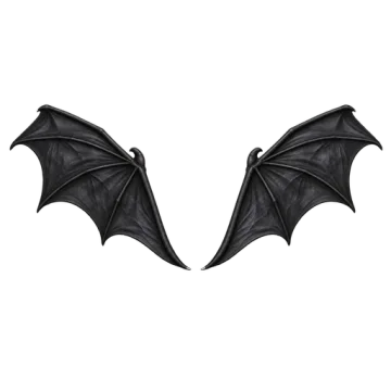 Bat wings