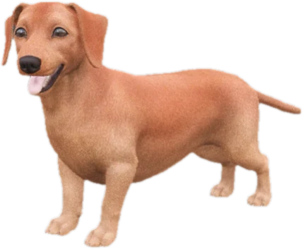 Dachshund adult, Coat 2