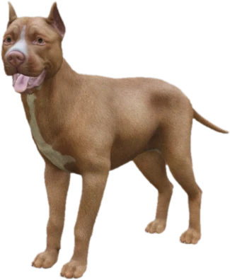 Pitbull adult, Coat 1