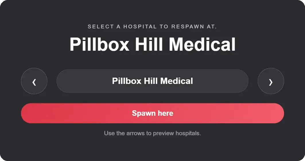 Hospital Respawn