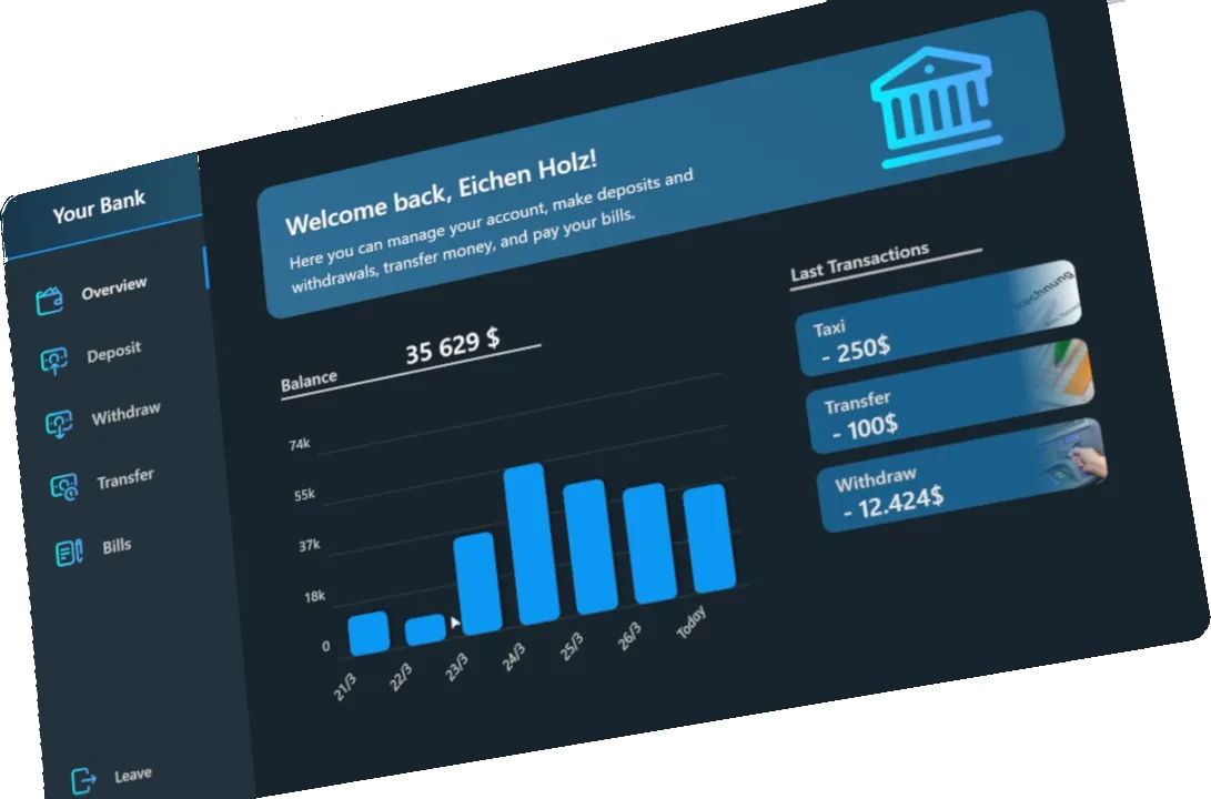 Modern Banking System for FiveM
