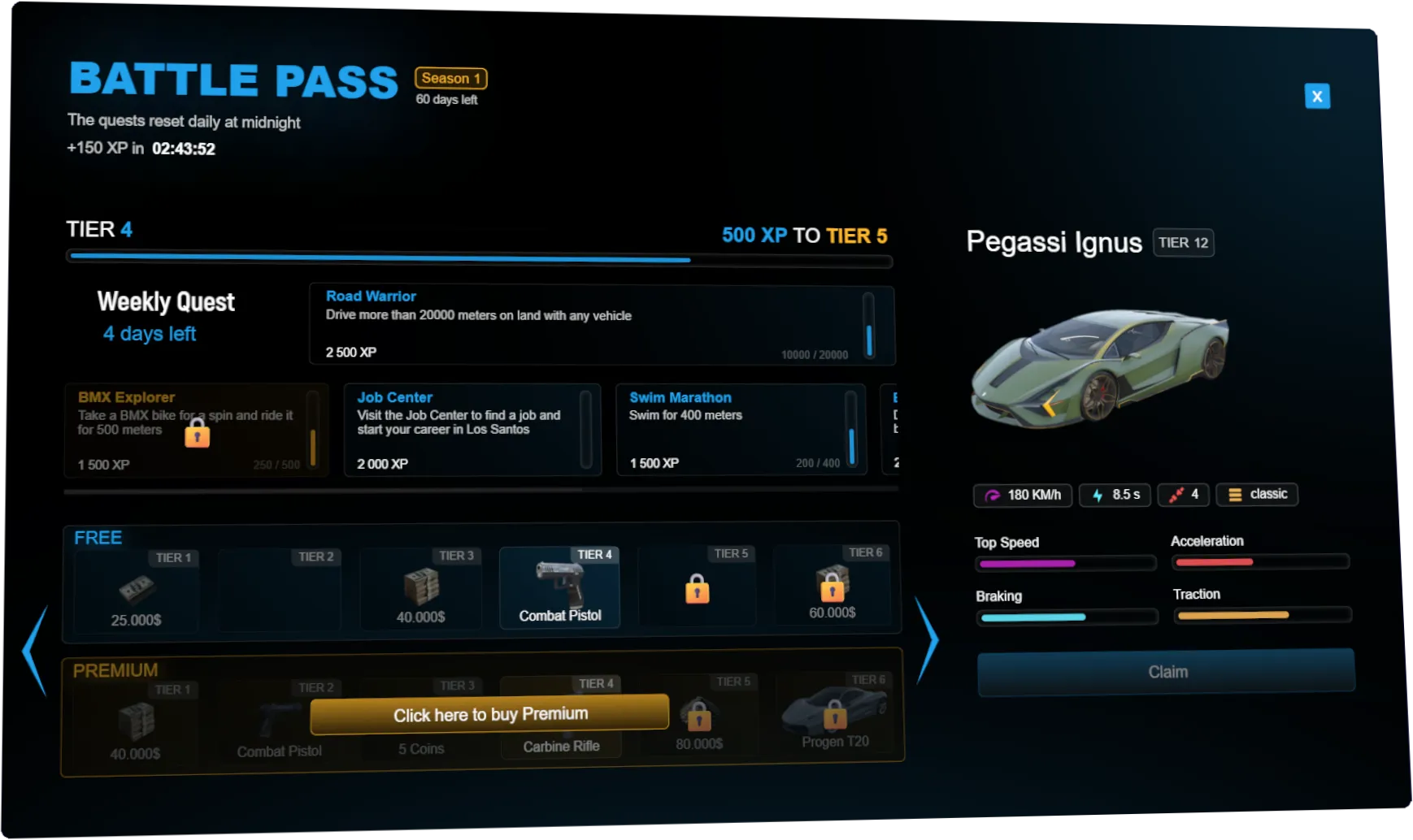 Built to Reward Anything