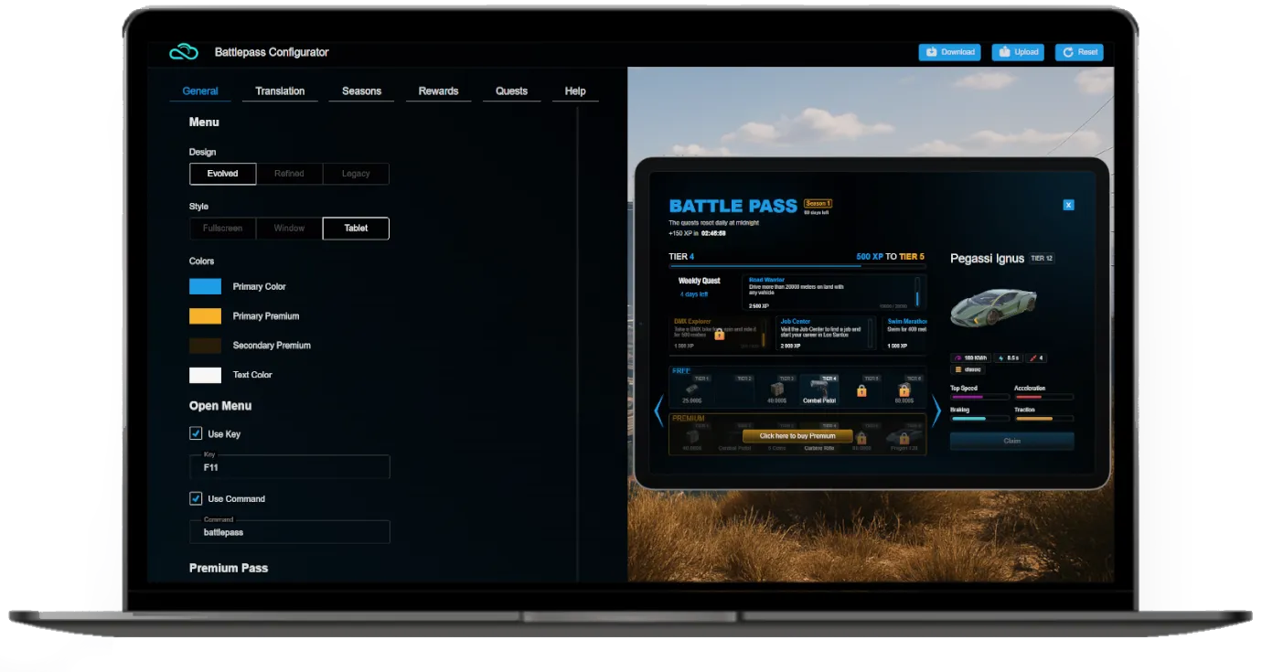 Effortless Configuration