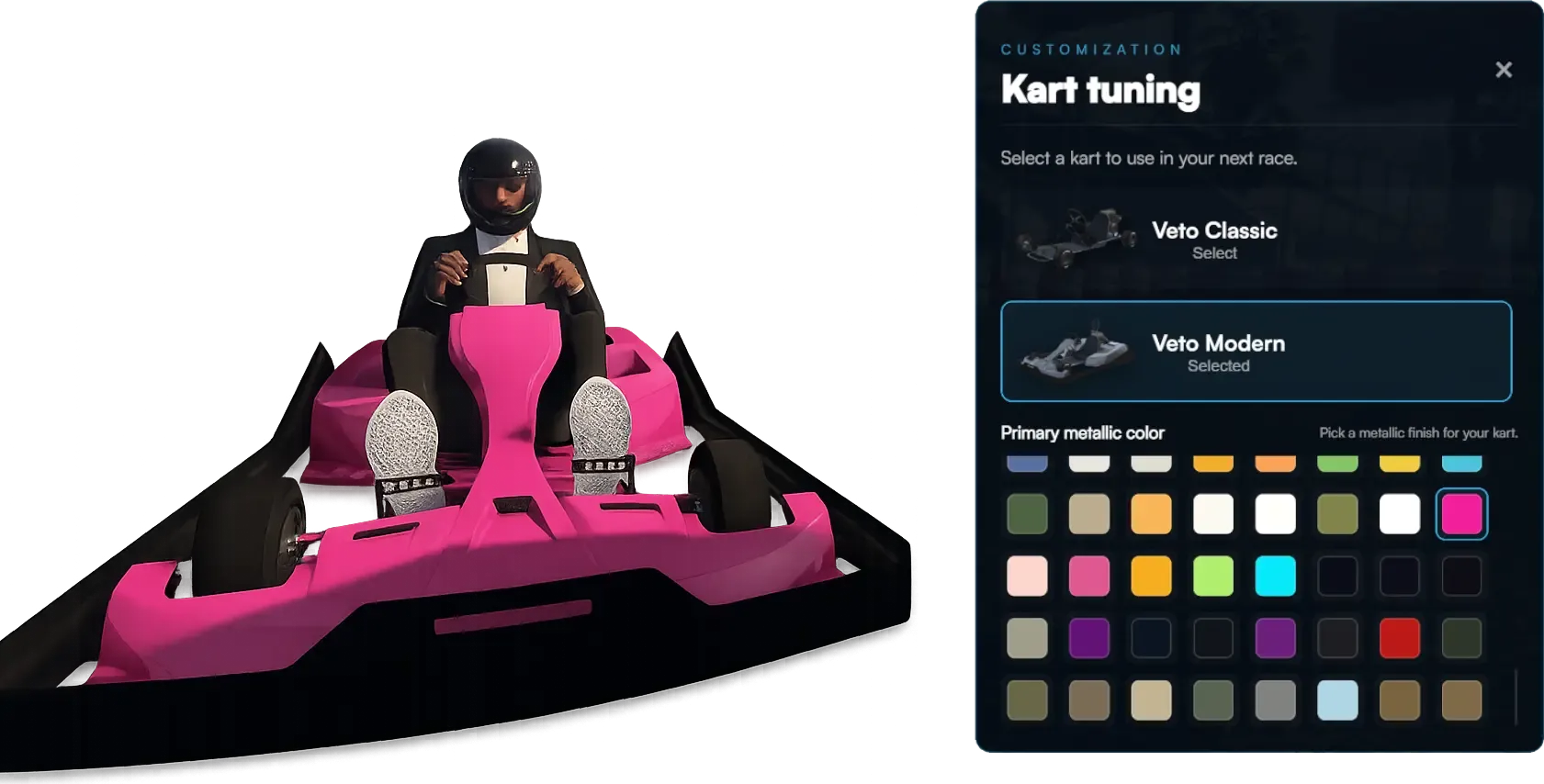 Kart Tuning & Customization