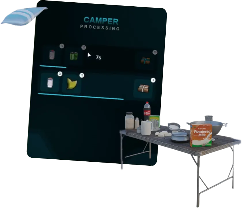 Immersive Drug Production