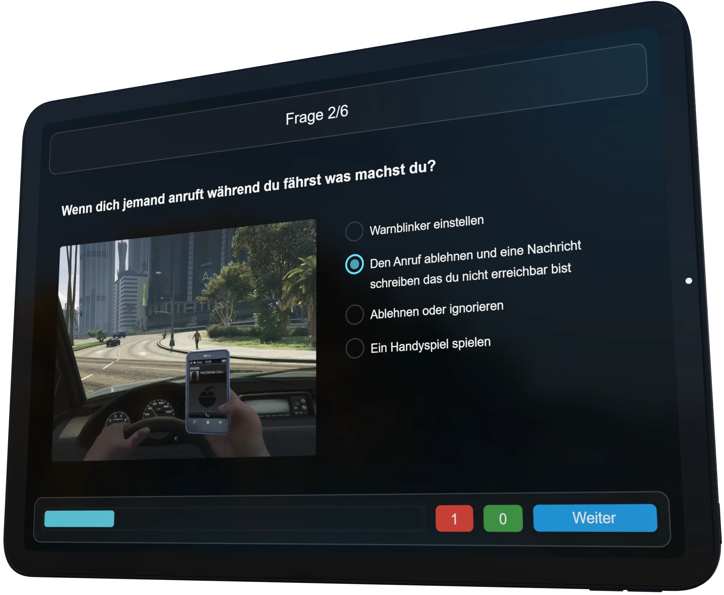 Next-Gen Theory Exams