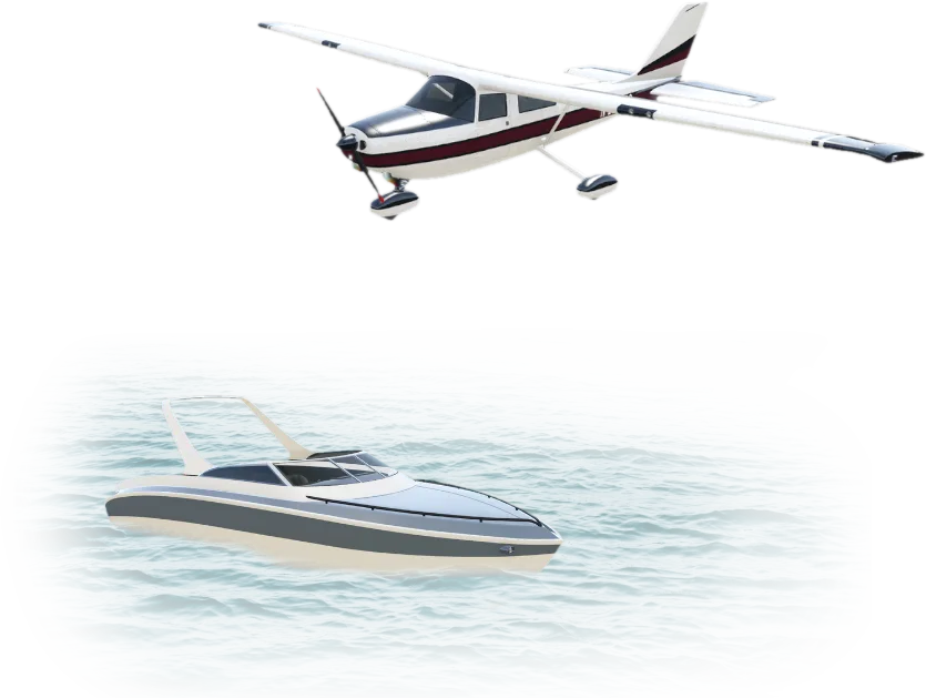 Land, Sea, and Sky Licensing