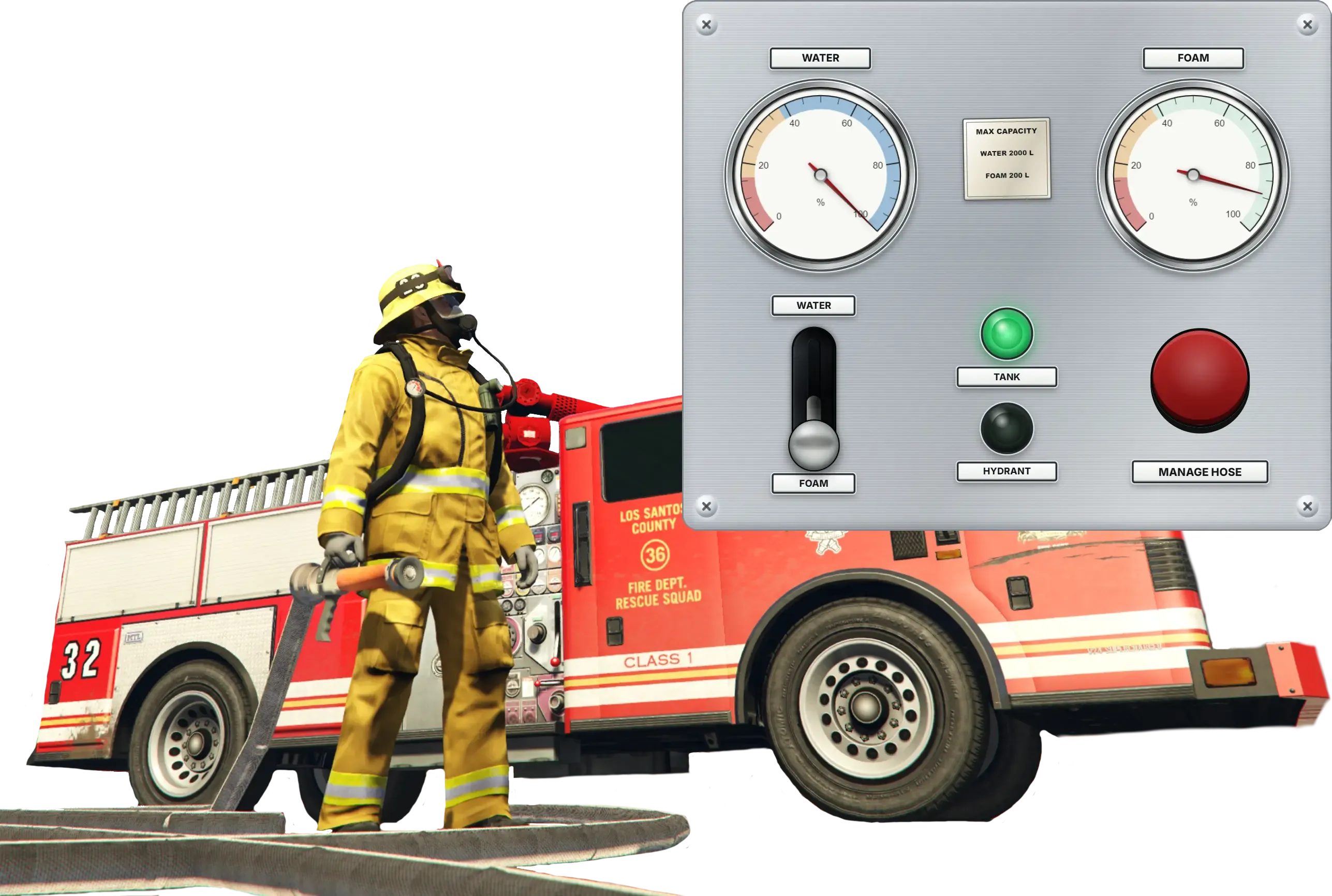 Realistic Hose