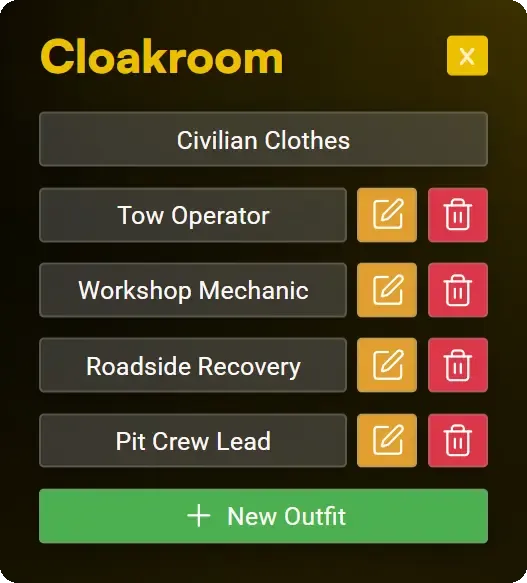 Cloakroom
