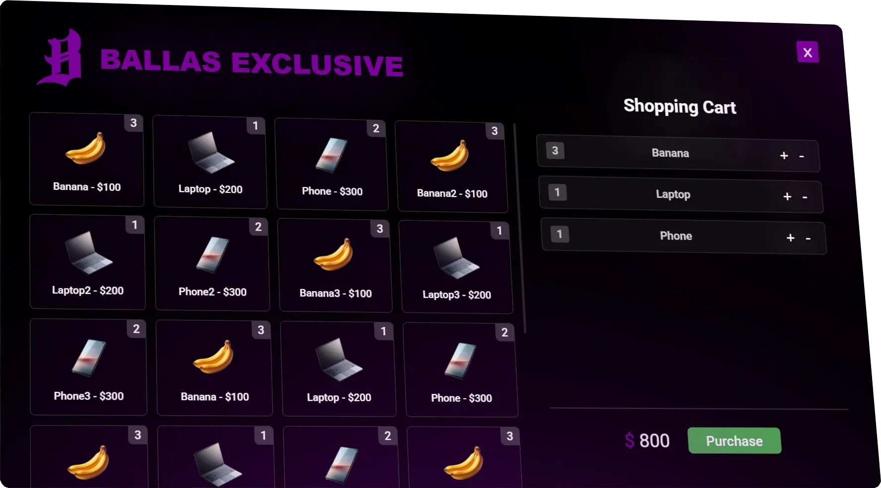 Interactive Trading Experience