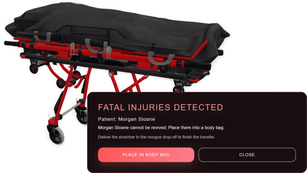 Death & Body Bags