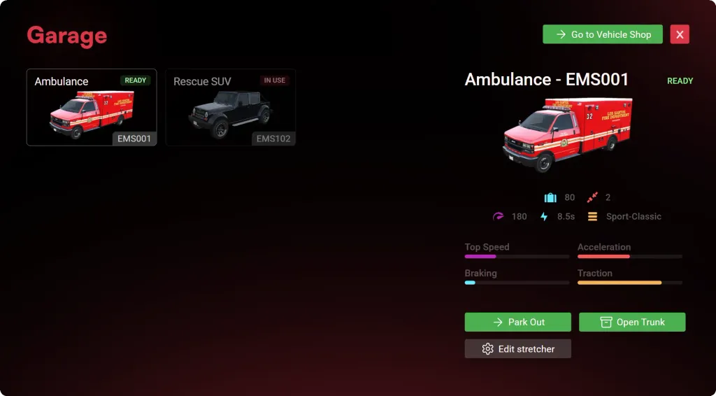 Garage & Vehicle Shop