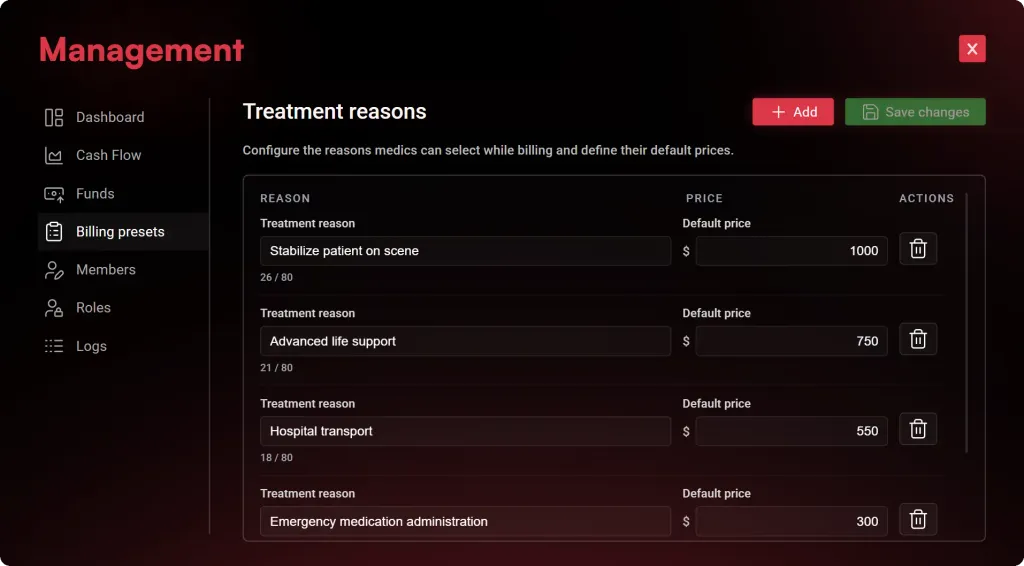 Next-Gen Boss Menu