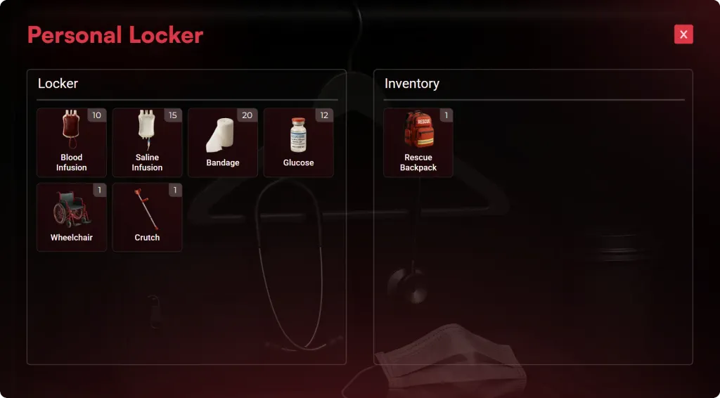 Storage & Supplies
