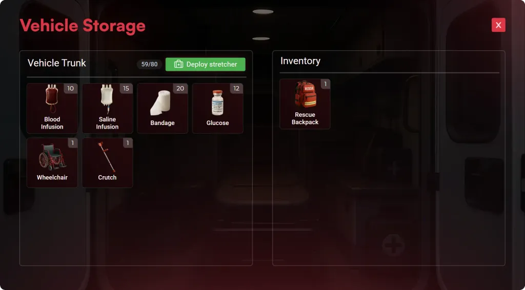 Storage & Supplies