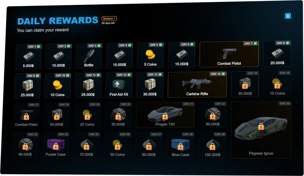 Built to Reward Anything
