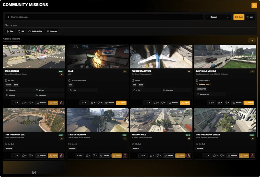 Mission Hub