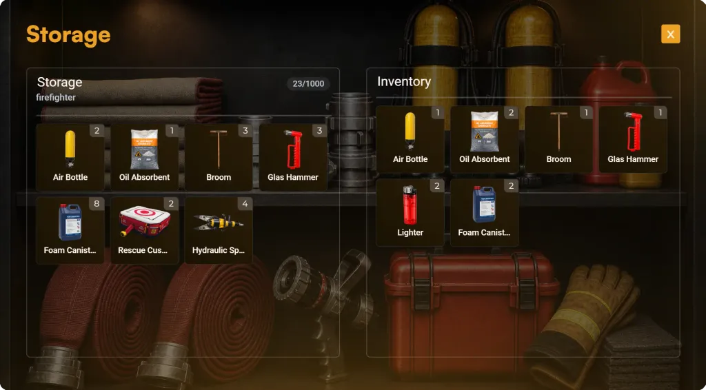 Storage & Supplies