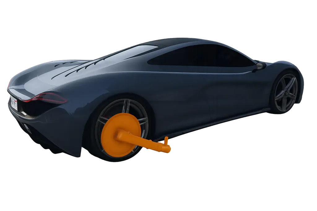 Wheel Clamp