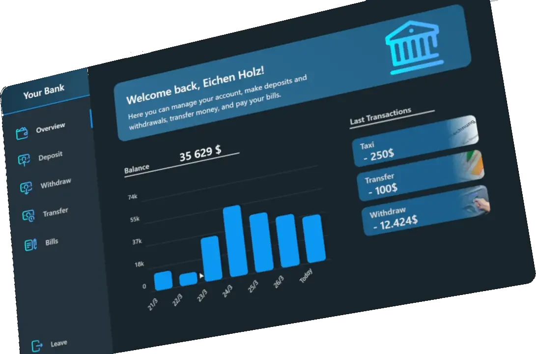 Modern Banking System for FiveM