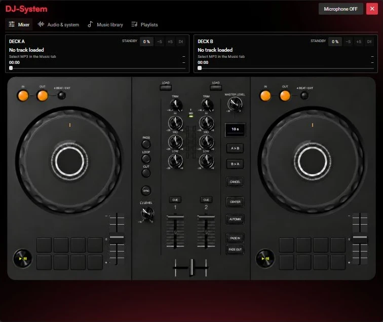 Two Decks. One Dance Floor.