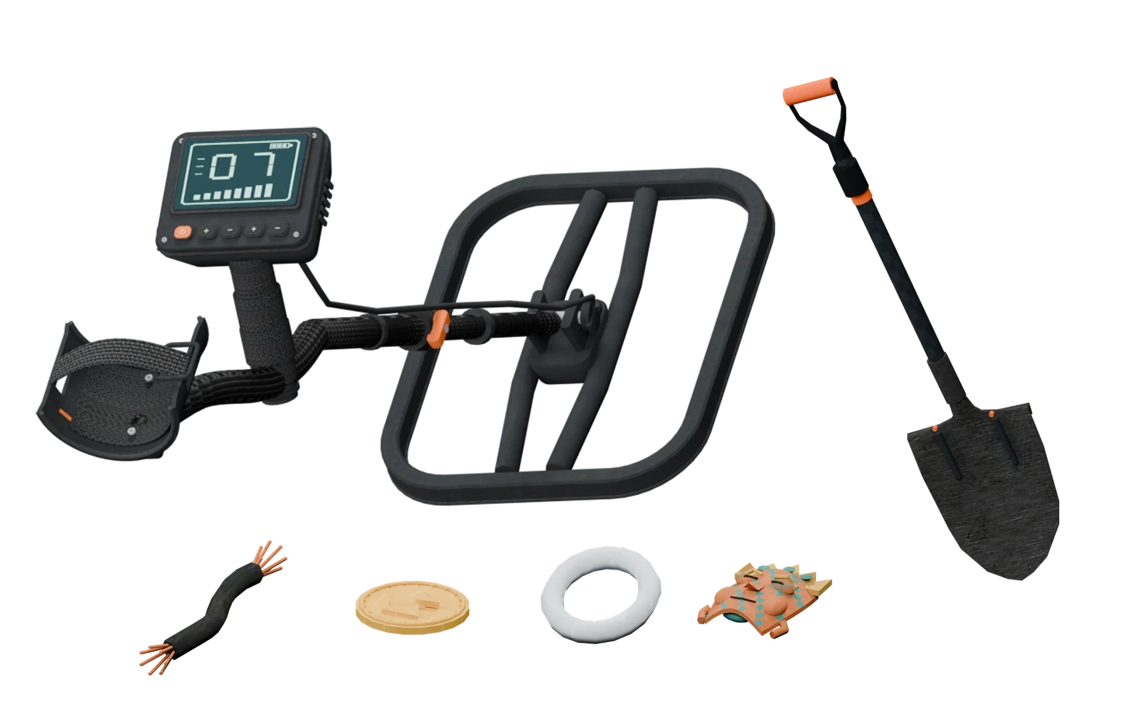 Metal Detecting & Digging