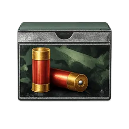 Transparent PNG of the GTA V item 12_gauge_ammo_box_2
