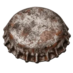 Transparent PNG of the GTA V item 1_bottle_caps_realist_apocalypse