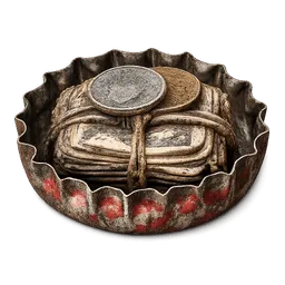 Transparent PNG of the GTA V item 1_bottle_caps_realist_apocalypse_money