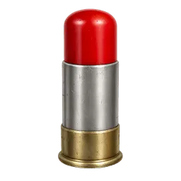 Transparent PNG of the GTA V item 25mm_flare_gun_munition