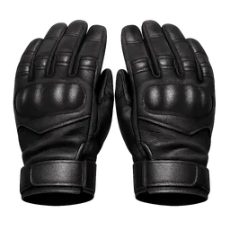 Transparent PNG of the GTA V item 2_black_gloves